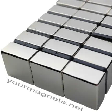 Neodymium Blockmagnet, 20mm x 20mm x 10mm, N45