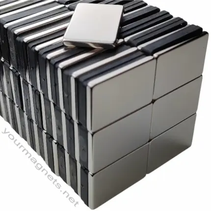 Neodymium Blockmagnet, 30mm x 20mm x 3mm, N45