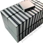 Neodymium Blockmagnet, 30mm x 30mm x 5mm, N45