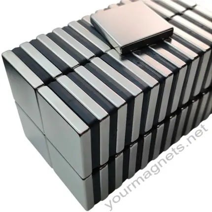 Neodymium Blockmagnet, 30mm x 30mm x 5mm, N45