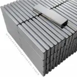 Neodymium Blockmagnet, 40mm x 10mm x 3mm, N35