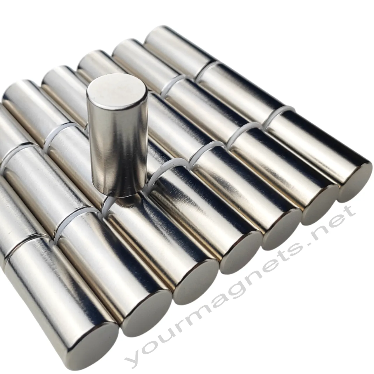 Neodymium magnet, round, 15mm diameter, 30mm height, N45 Neodymium magnet, round, 15mm diameter, 30mm height, N45