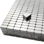 Neodymium Blockmagnet, 10mm x 10mm x 5mm, N35