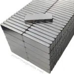 Neodymium Blockmagnet, 30mm x 10mm x 3mm, N35