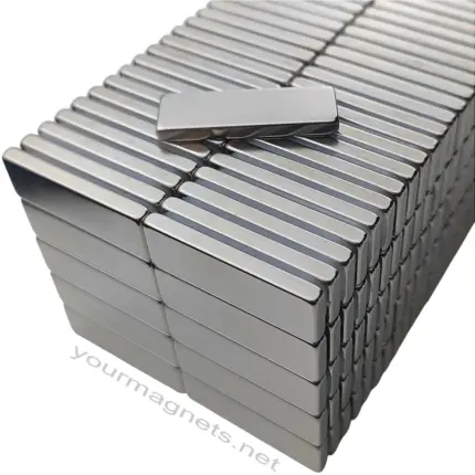 Neodymium Blockmagnet, 30mm x 10mm x 3mm, N35