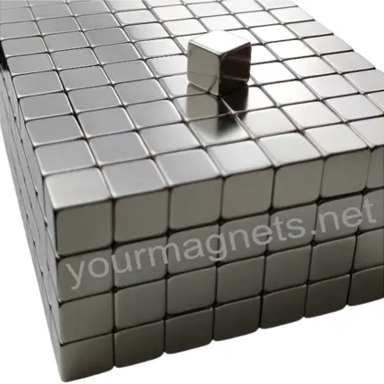 Neodymium Blockmagnet, 10mm x 10mm x 10mm, N35