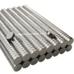 Neodymium magnet, round, 9mm diameter, 3mm height, N38