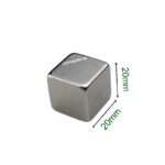 Neodymium Cubemagnet, 20mm x 20mm x 20mm, N35