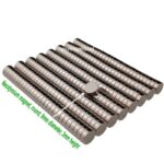 Neodymium magnet, round, 9mm diameter, 3mm height, N38