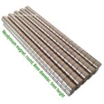 Neodymium magnet, round, 8mm diameter, 5mm height, N52