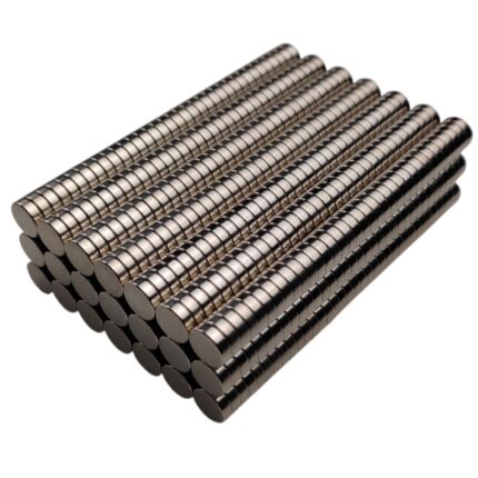 Neodymium magnet, round, 10mm diameter, 3mm height, N52