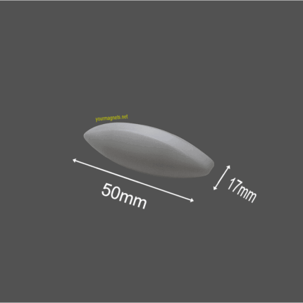 Magnetic stirrer bar 17mm x 50mm PTFE, Oval