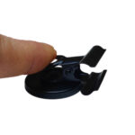 Set of 10 Magnetic Clips, 30 mm, Black, Ferrite Core